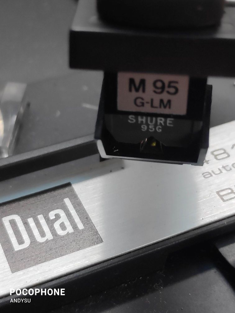 Gramofon Dual 481 A .