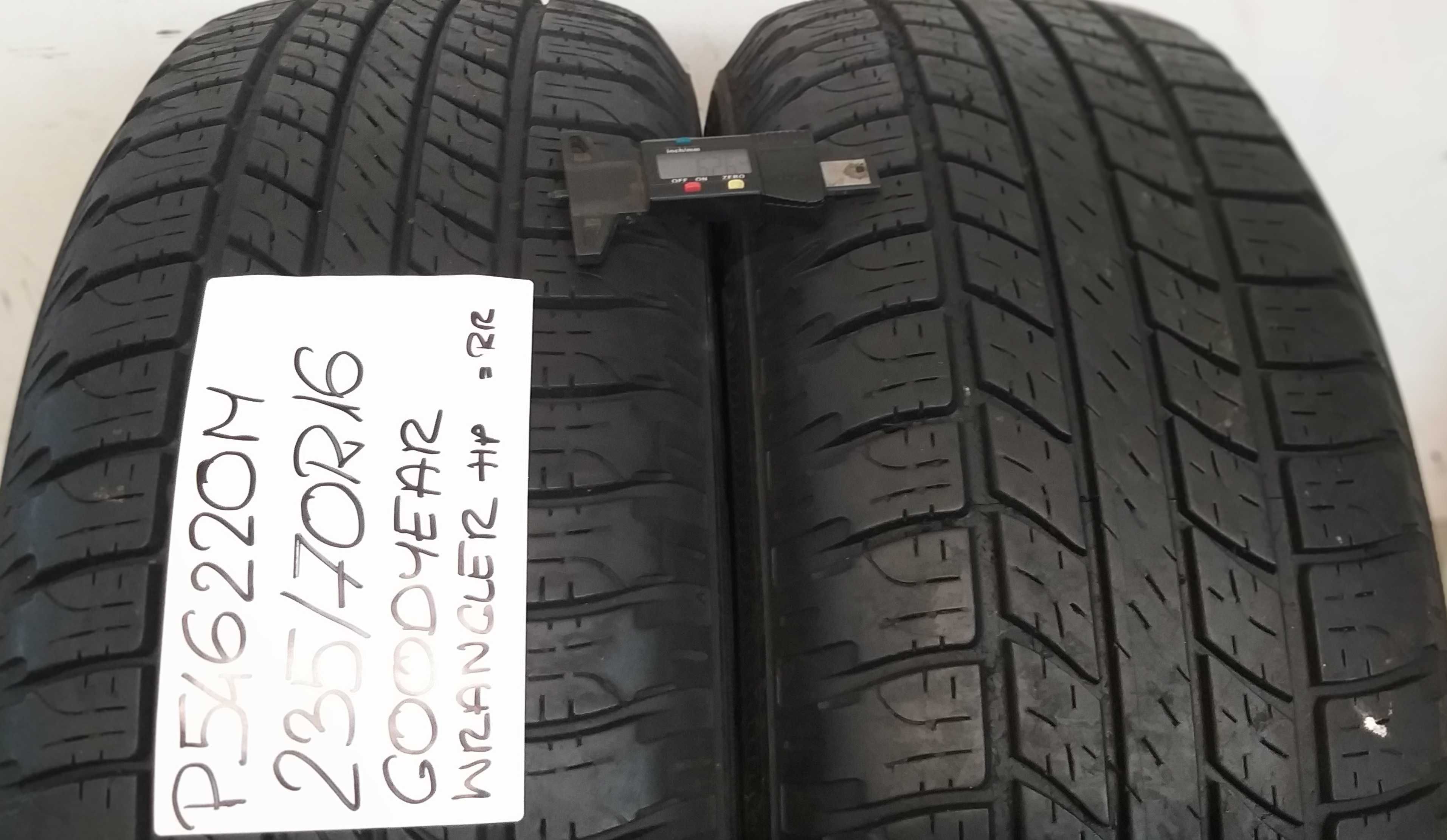 P546220M Para 235/70R16 GoodYear Wrangler HP