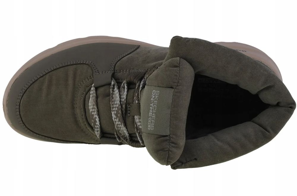 Damskie Buty Zimowe Skechers Glacial Ultra - Trend Up | Rozmiar 38
