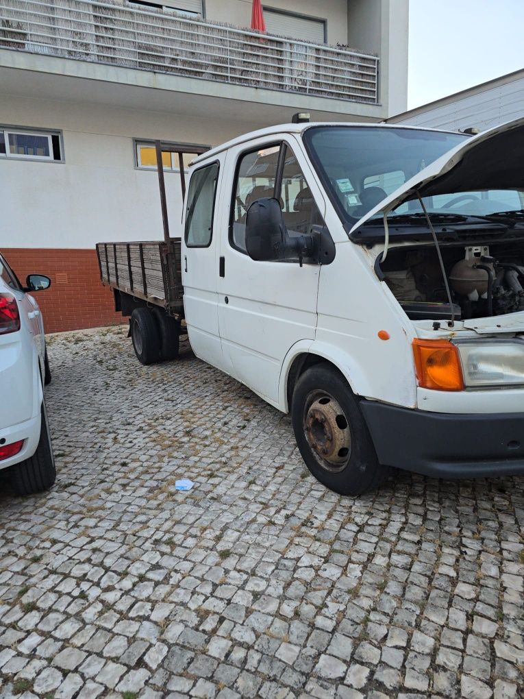 Carrinha de trabalho