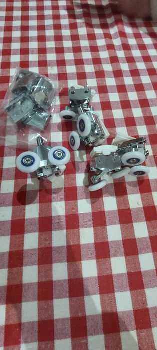 Rolamentos cabine duche