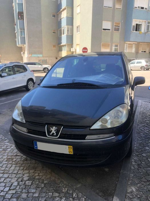 peugeot 807 2.0 hdi- 2003- Azul escuro