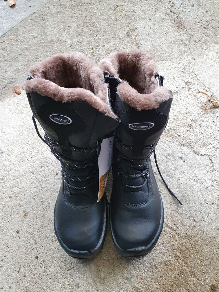 Botas seguranca inverno profissionais S3