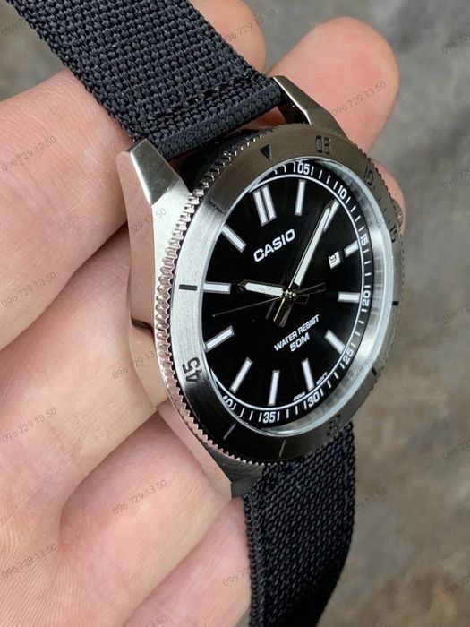 Годинник чоловічий Casio MTP-B155C-1 Оригінал Гарантія Сталеві Часы