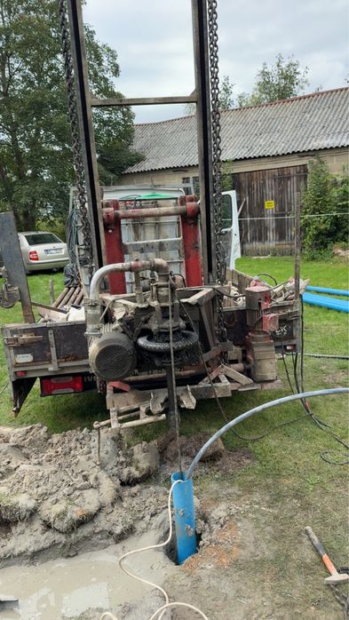 Wiercenie studni/studnie glebinowe