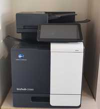 Wynajem drukarki bizhub C3350i - laser, duplex, kolor