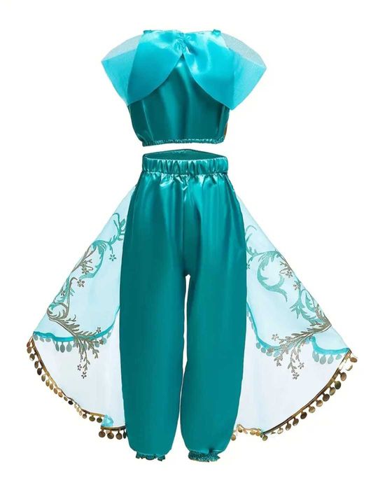 Nowy strój Jasmina Dżasmina Alladyn, r. 116/122 przebranie