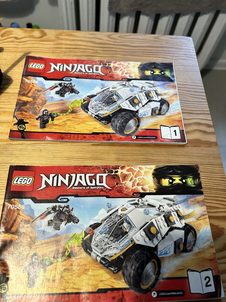 Klocki lego ninjago 70588