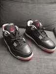 Buty Jordan 4 Bred Retro rozmiar 44.5 45