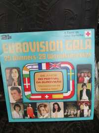 vinil - lp duplo - gala eurovision