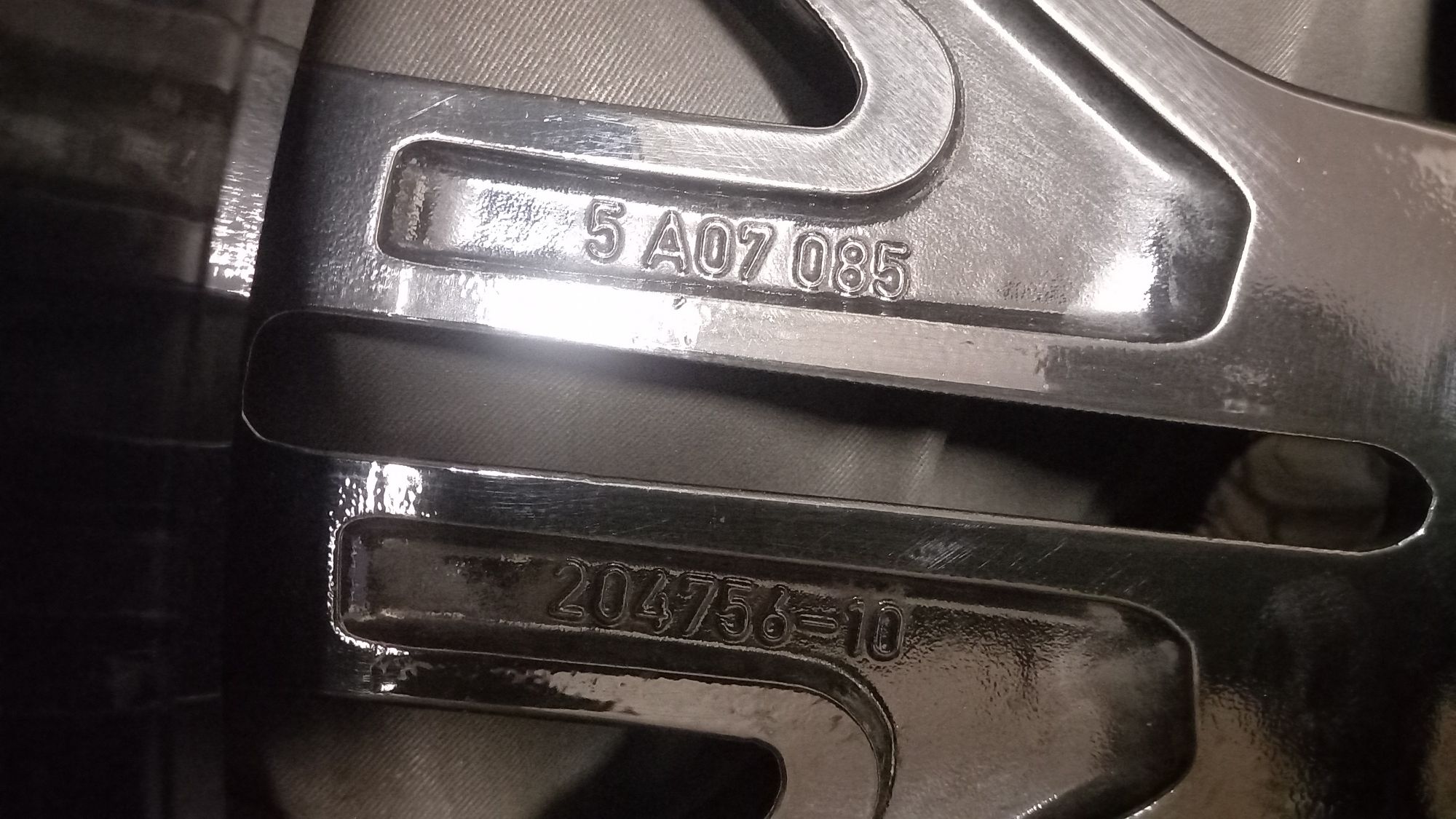 Oryginalna Felga BMW 9J 20" ET 41 5x112 Przód 1 sztuka
