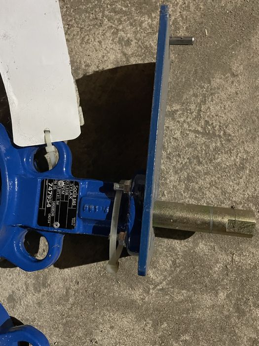 Przepustnica SOCLA URANIE Sylax pod naped DN100