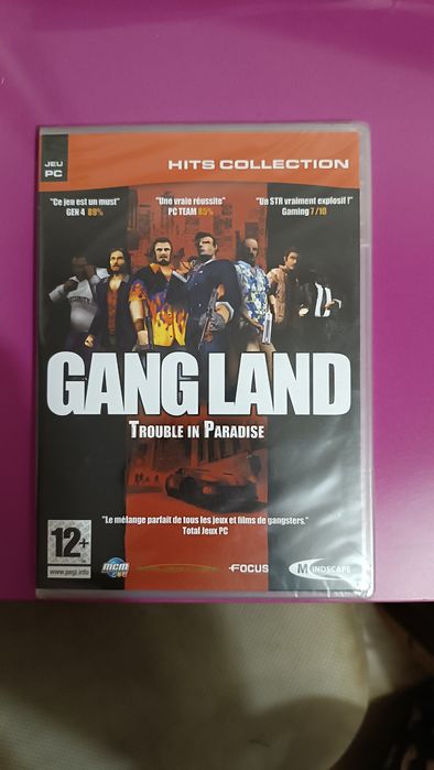 Vendo jogo Gang Land Trouble in Paradise SELADO