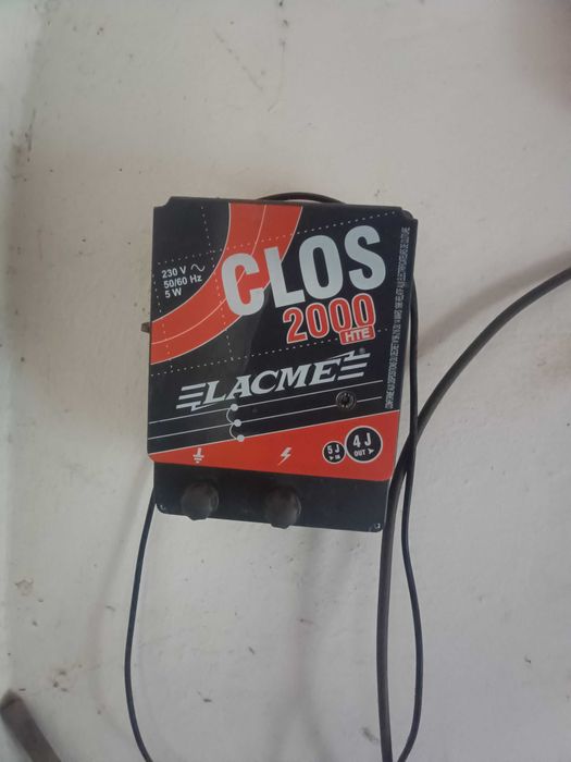 Conjunto cerca elétrica