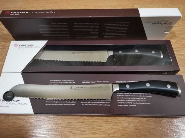 Нож для Хлеба Wusthof Classic Ikon 4166/20 Сделан в Германии Wuesthof