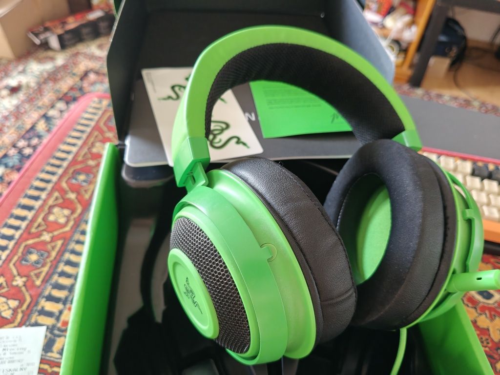 Sprzedam Oryginalne Razer Kraken Tournament Edition