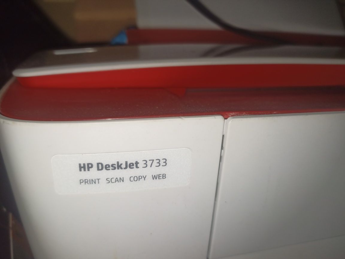 Urządzenie wielofunkcyjne HP Deskjet 3733 drukarka z wifi skaner