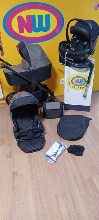 Nowy wózek dziecięcy 3w1 zestaw w sklepie NW