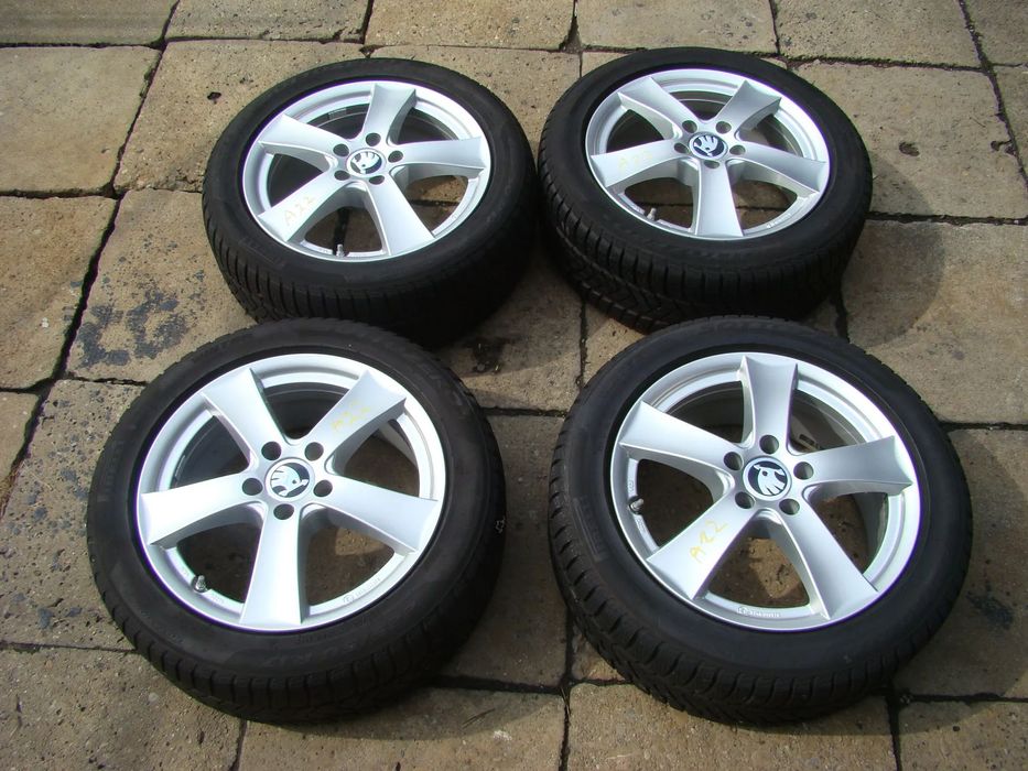a22 5x112 Skoda Octavia Superb Yeti 7jx17 et48 zima 225/50