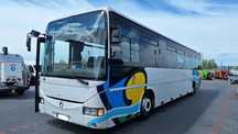 Irisbus CROSSWAY Recreo  Francji uchylne szybki delikatnie uszkodzony 330 KM 12.8 WINDA Autobus