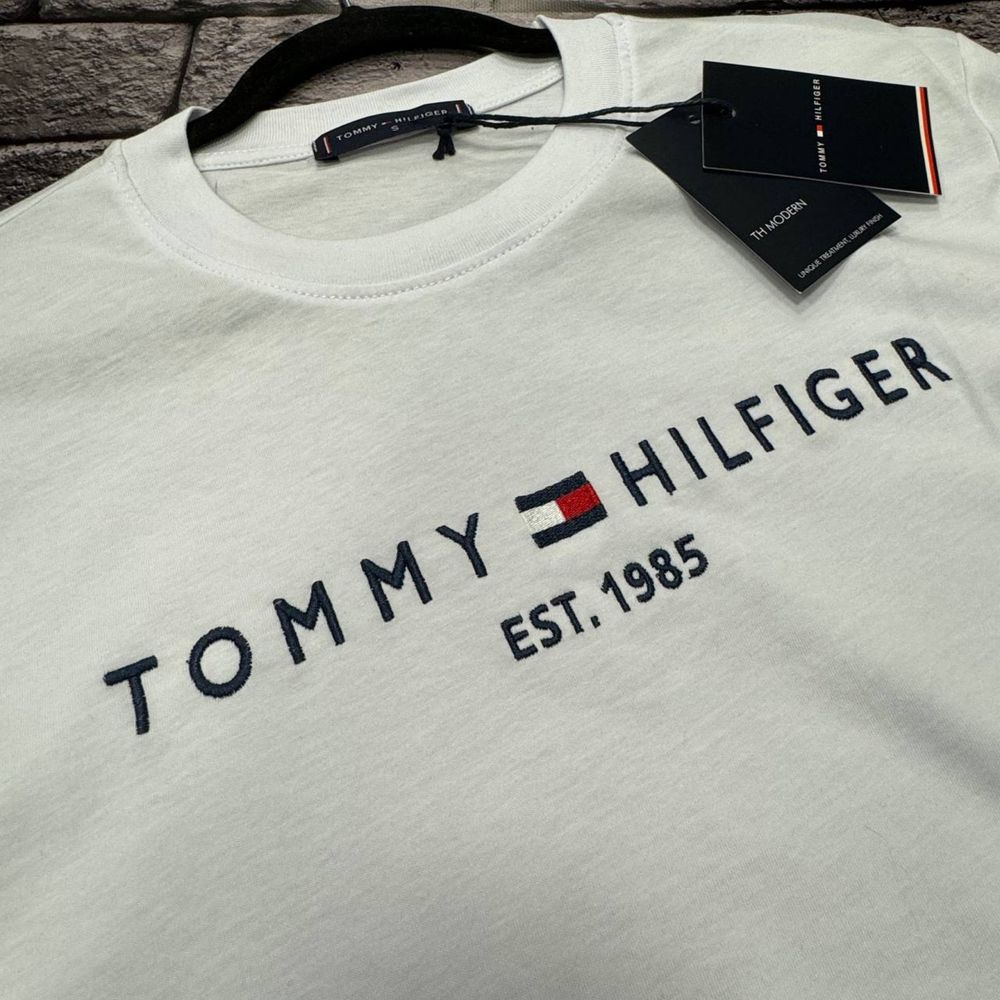 ЭКСКЛЮЗИВНАЯ НОВИНКА 2024| Мужская футболка Tommy Hilfiger|S-XXL|