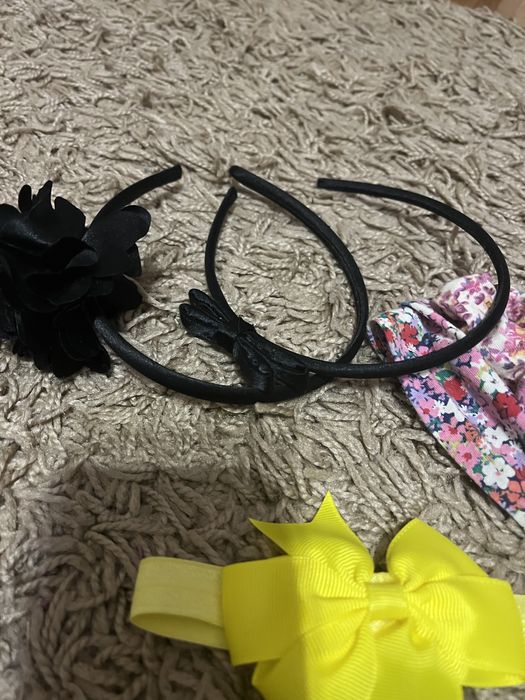 Обруч повʼязка резинки заколки