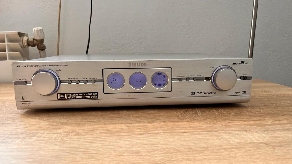 Philips lx 9000r