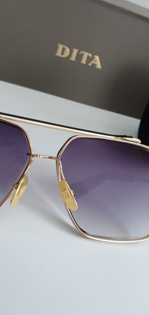 Okulary przeciwsłoneczne Dita jakość Premium nowe