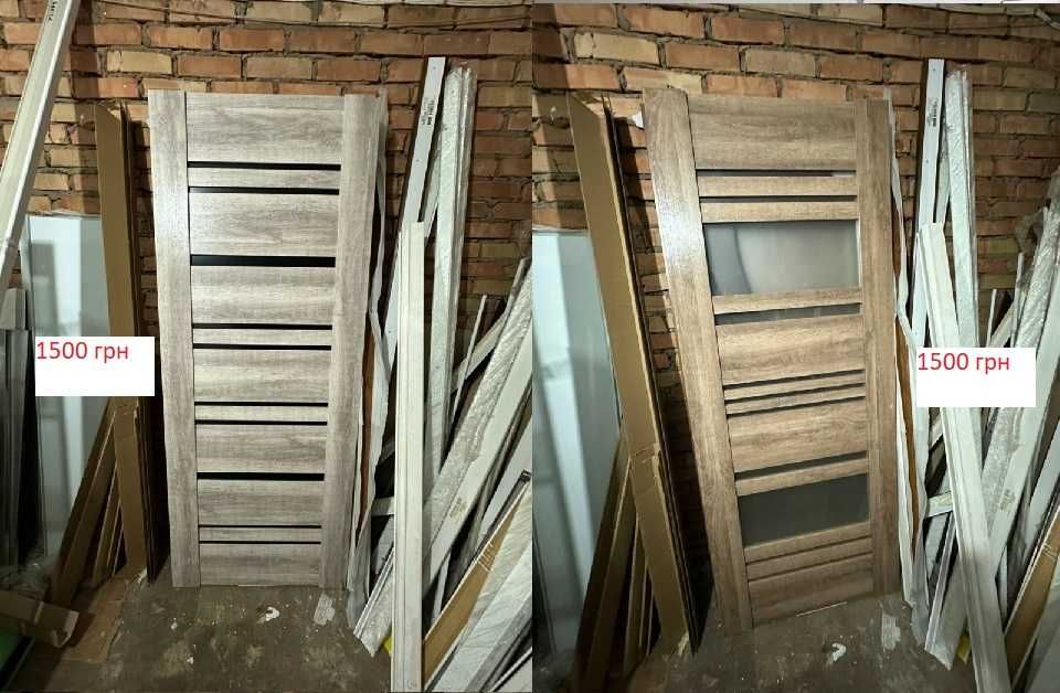 Розпродаж міжкімнатних полотен 800*2000 мм