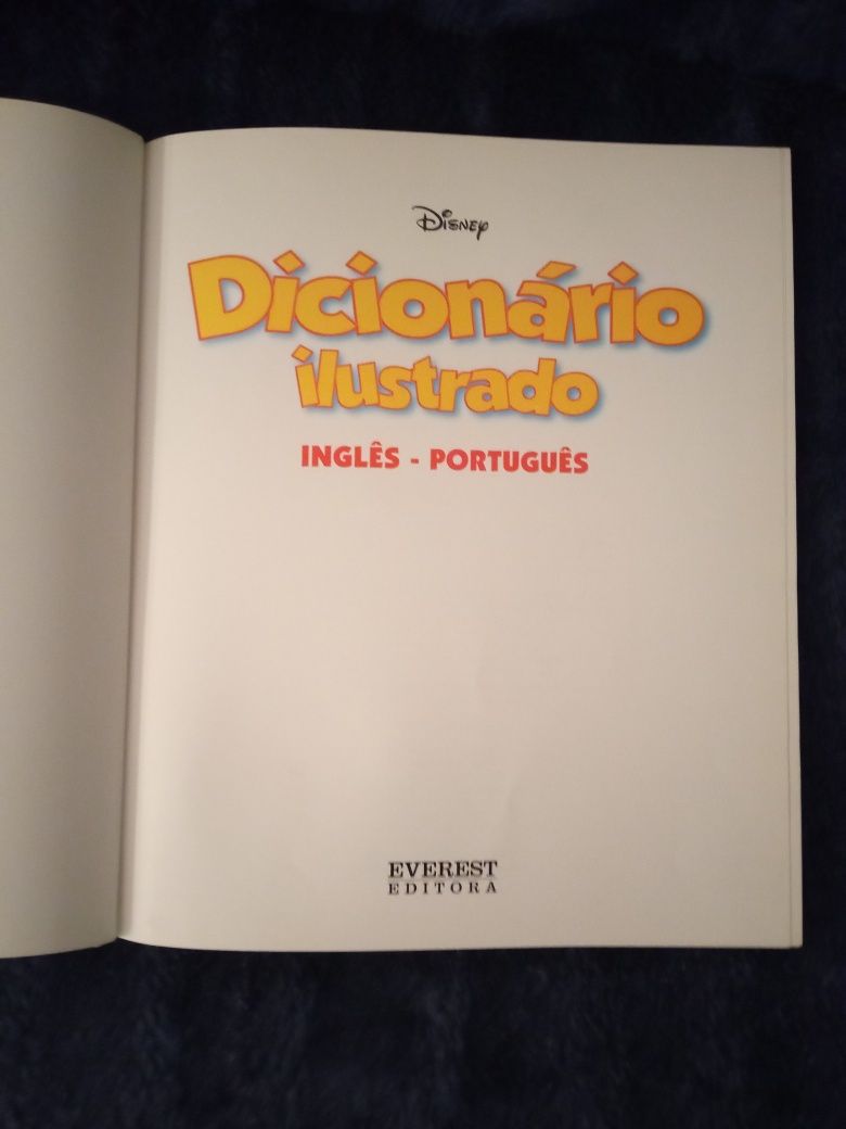 Dicionários Inglês/Português Para Crianças terem contacto com Inglês