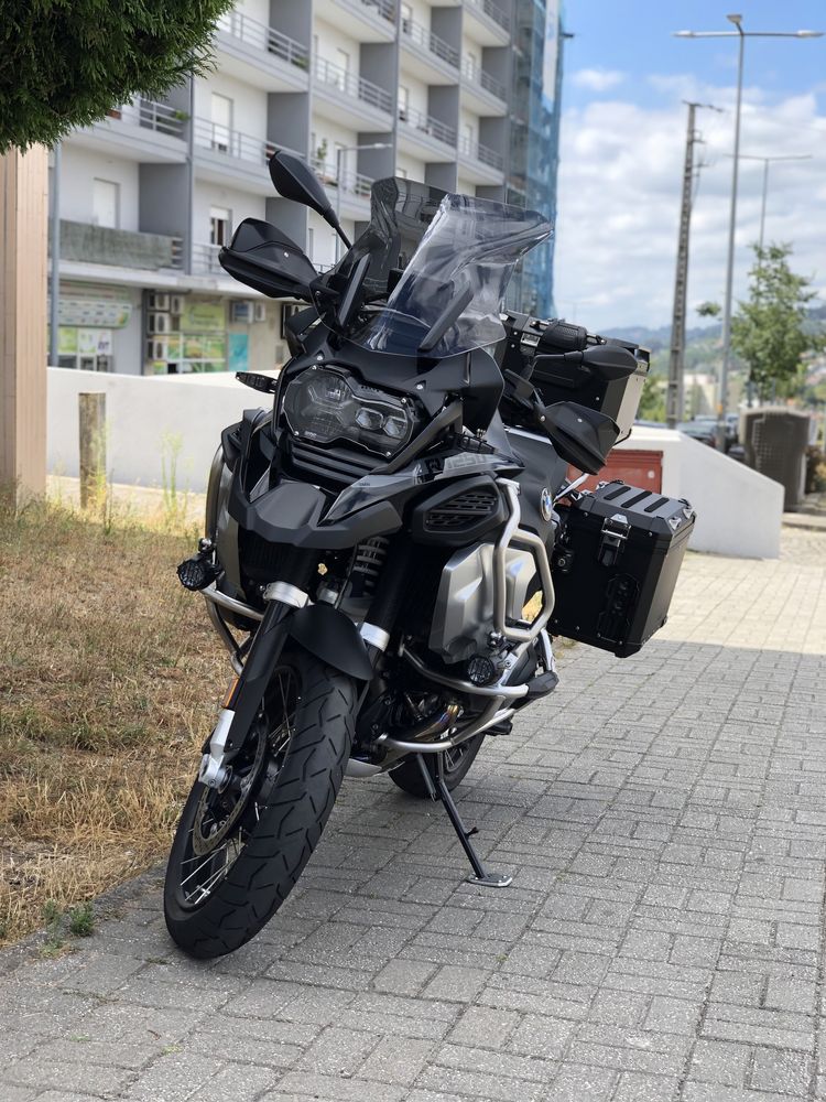 BMW R 1250 GS Adventure Triple Black