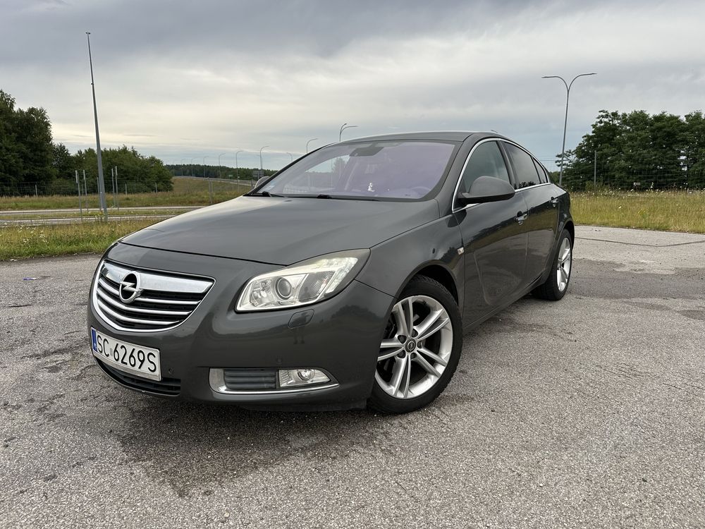Opel Insignia A 2.0CDTI 160KM 2010r. Automat
