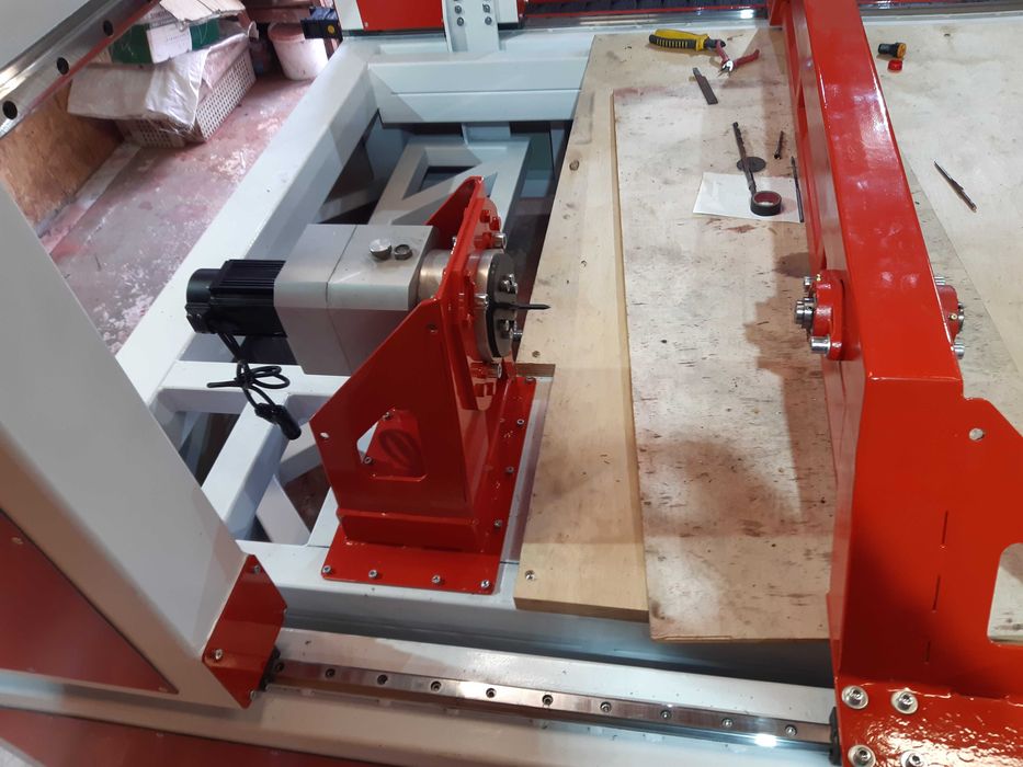 4+1 ЧПУ ФЕЗЕР, фрезерный станок, поворотный шпиндель+токарная группа!