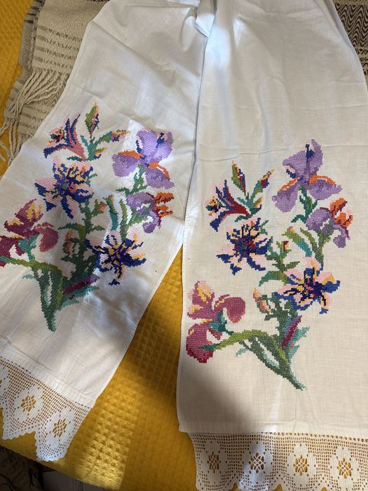 Старовинний рушник ручна вишивка