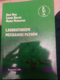 Laboratorium mechaniki płynów- Deja - dobry stan