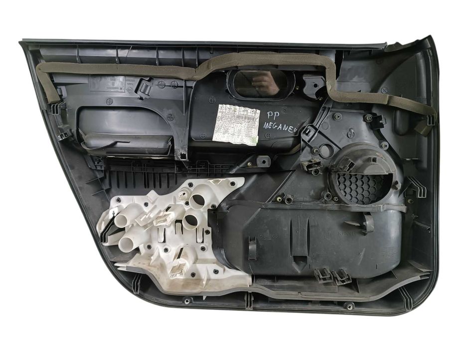 Boczek Obicie Tapicerka Drzwi Prawy Przód Przedni Megane 2 II Kombi