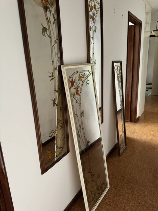 4 espelhos de interior