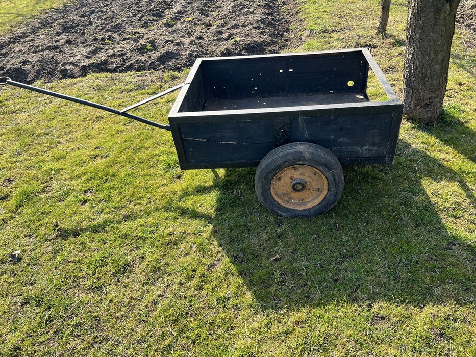 Wuzek ogrodowy lub do Qlada