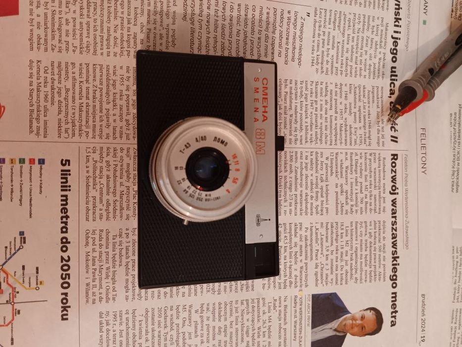 Aparat fotogracny CMENA