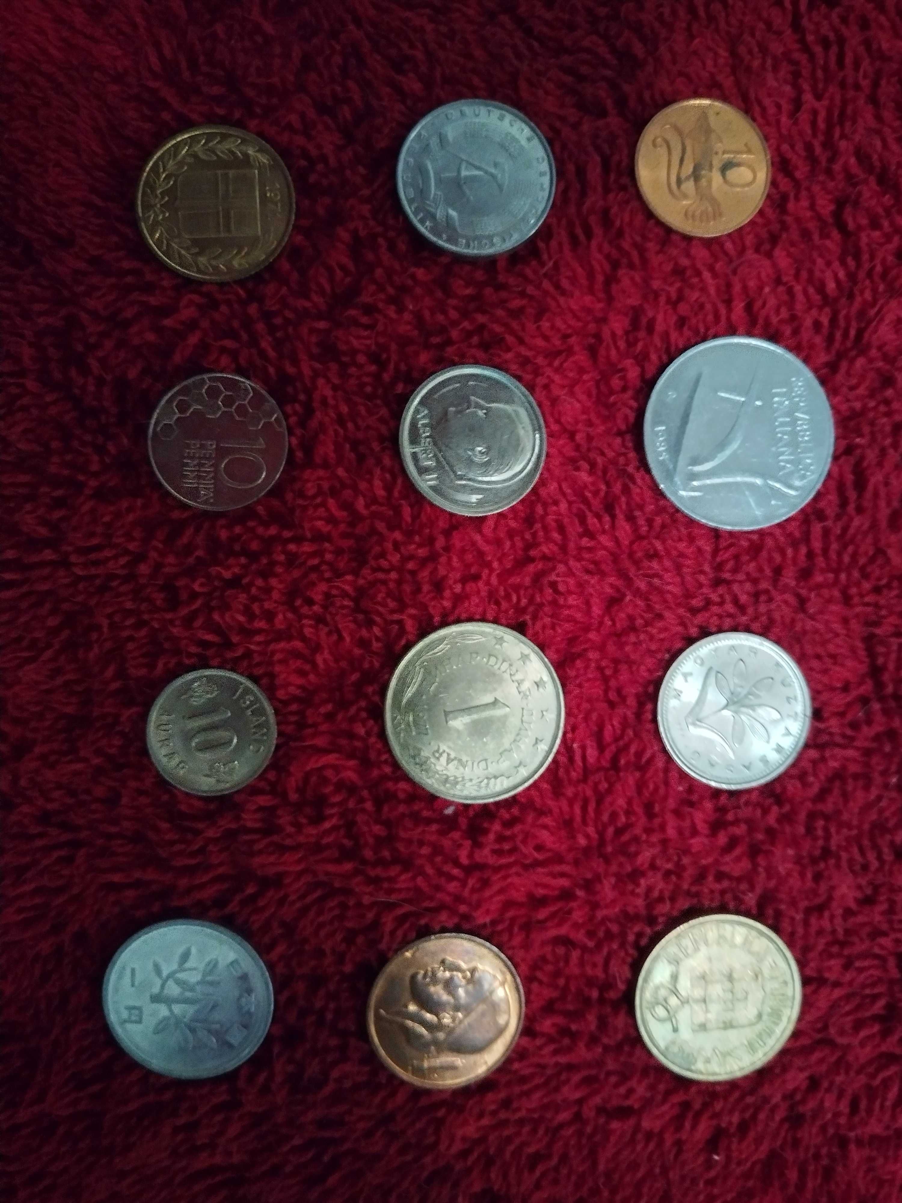 Шалений розпродаж монет різних країн світу по 5 та 10 гривень