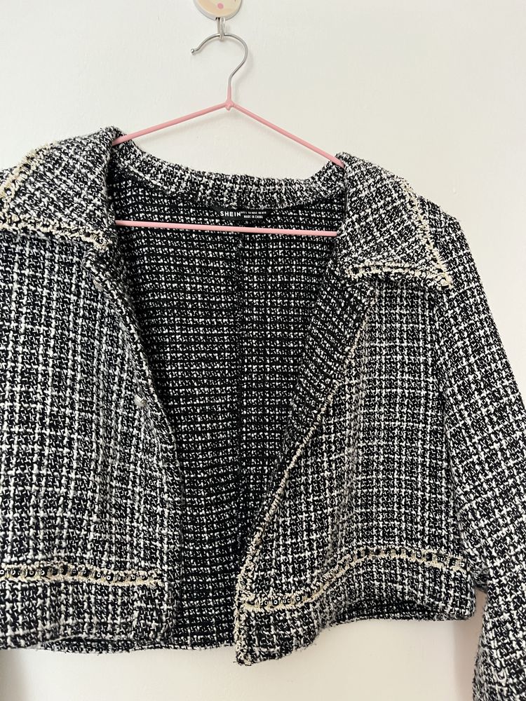 Shein укорочений піджак