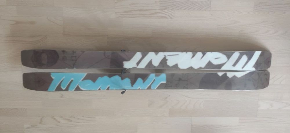 Лыжи Deathwish Moment с креплениями, отличное состояние