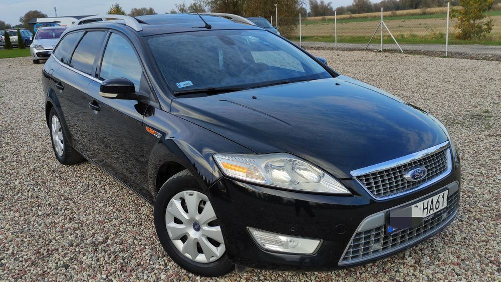 Ford Mondeo 2.0 TDCi kombi bardzo zadbany, Hak
