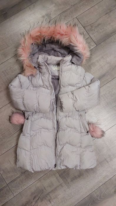 Зимова курточка для дівчинки