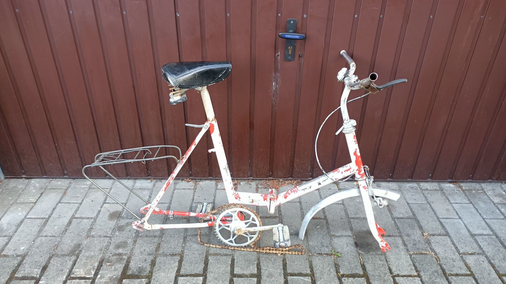 Rower Składak WIGRY 3 PRL rama stary Romet