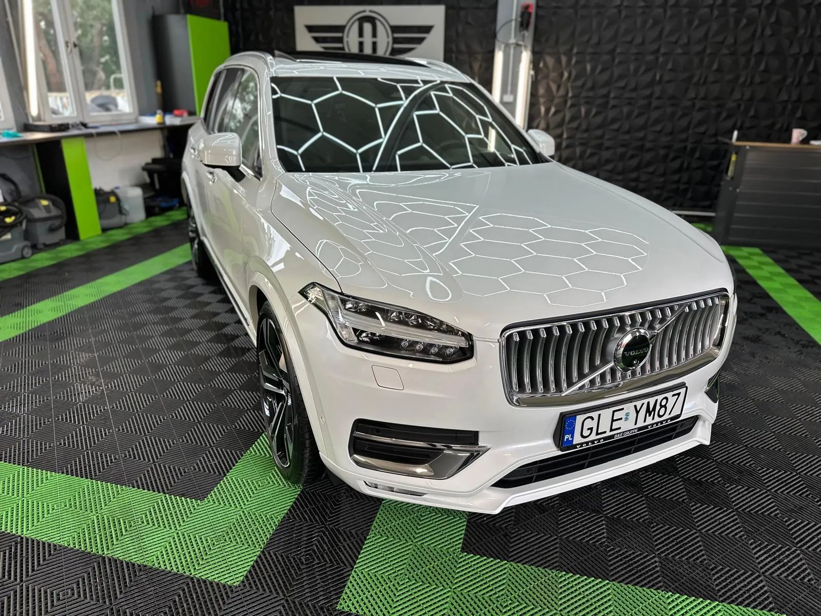Volvo XC 90 VOLVO XC90 B5 ADW Geartronic Inscription, panorama 7 OS.