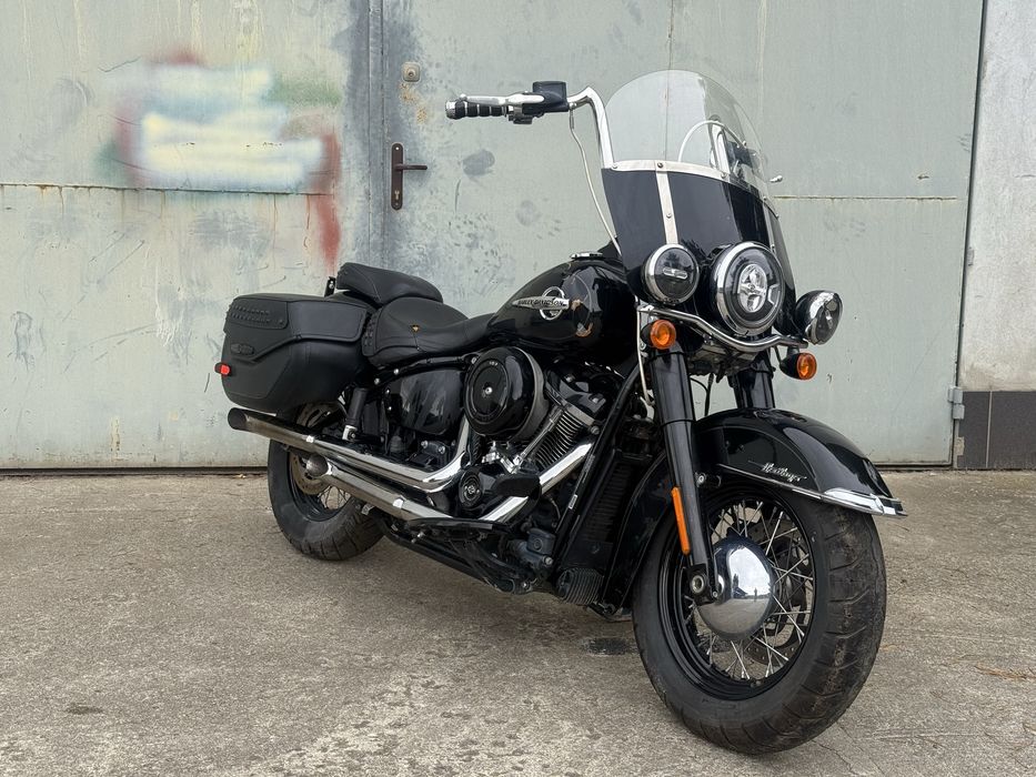 Harley-Davidson Heritage M8