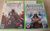Assassin's Creed 2  и Assassin's Creed:Brotherhood (XBOX 360 + One)