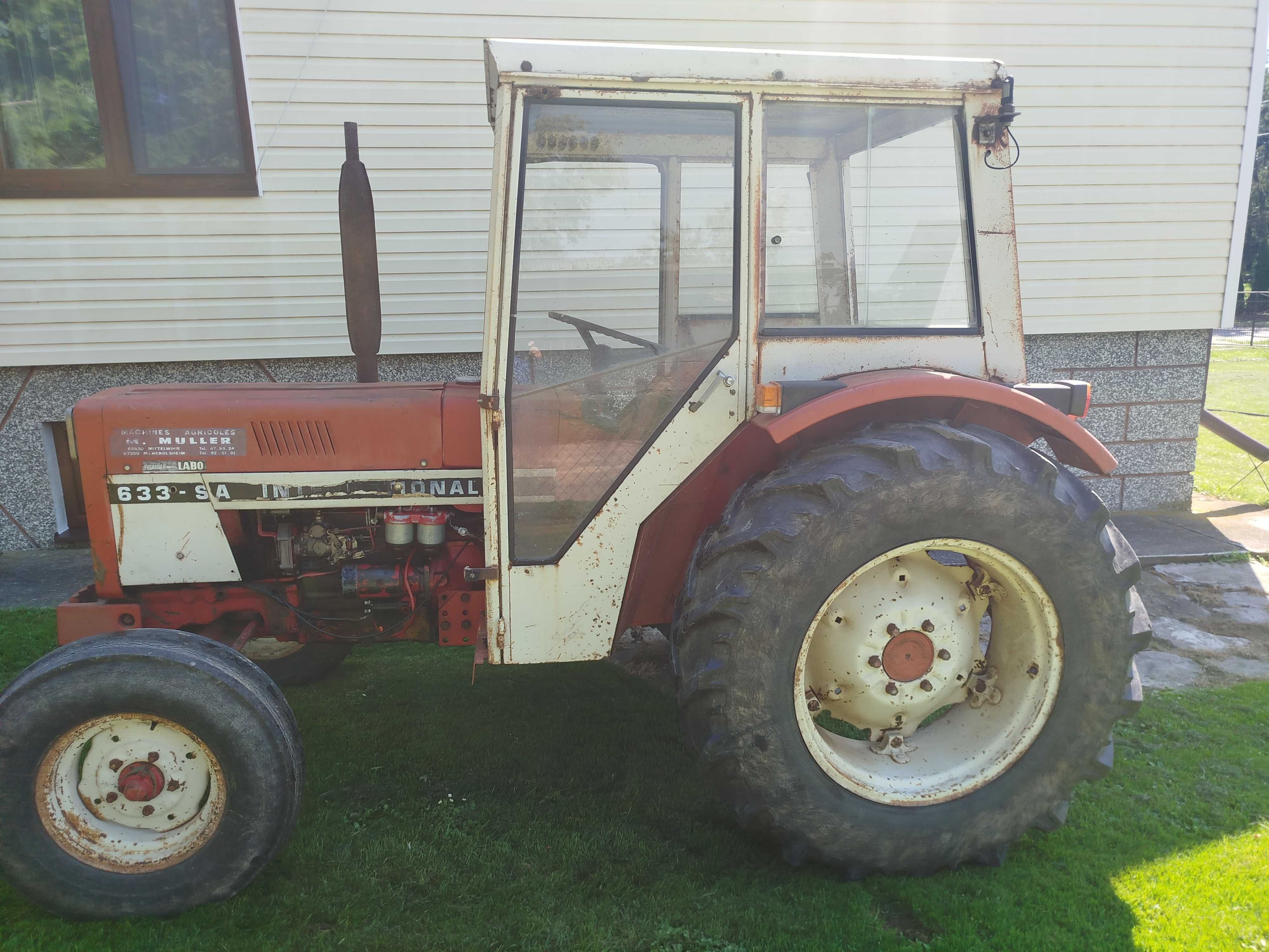 International 633sa