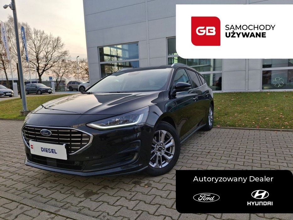 Ford Focus 1.5 EcoBlue 115 KM 8AT Titanium - gwarancja fabryczna do 07.2026